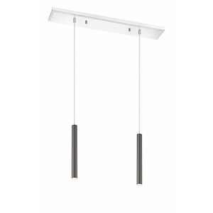 Forest - 70W 14 LED Island/Billiard in Modern Style - 16 Inches Wide by 12 Inches High - 1222835
