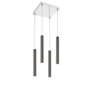 Forest - 70W 14 LED Island/Billiard in Modern Style - 16 Inches Wide by 12 Inches High - 1222911