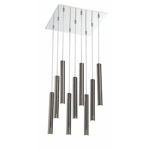 Forest - 70W 14 LED Island/Billiard in Modern Style - 16 Inches Wide by 12 Inches High - 1223055