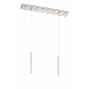 Forest - 70W 14 LED Island/Billiard in Modern Style - 16 Inches Wide by 12 Inches High - 1223059