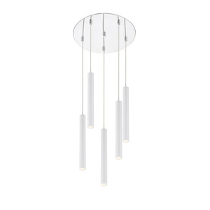 Forest - 70W 14 LED Island/Billiard in Modern Style - 16 Inches Wide by 12 Inches High - 1223061