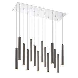 Forest - 32.25 Inch 70W 14 LED Island/Billiard - 1223017