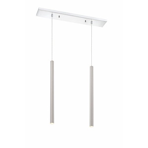Forest - 70W 14 LED Island/Billiard in Modern Style - 16 Inches Wide by 24 Inches High - 1223018