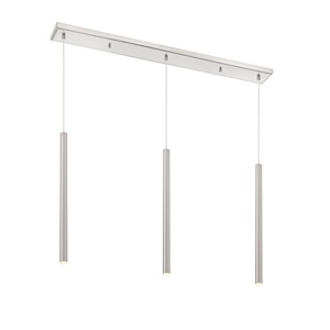 Forest - 70W 14 LED Island/Billiard in Modern Style - 16 Inches Wide by 24 Inches High - 1223096