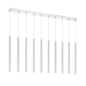 Forest - 70W 14 LED Island/Billiard in Modern Style - 16 Inches Wide by 24 Inches High - 1222847