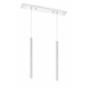 Forest - 70W 14 LED Island/Billiard in Modern Style - 16 Inches Wide by 24 Inches High - 1222849