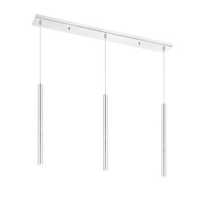 Forest - 70W 14 LED Island/Billiard in Modern Style - 16 Inches Wide by 24 Inches High - 1222850