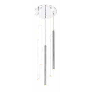Forest - 70W 14 LED Island/Billiard in Modern Style - 16 Inches Wide by 24 Inches High - 1223039