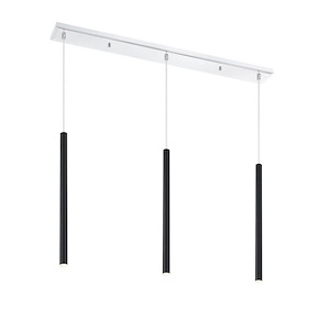 Forest - 70W 14 LED Island/Billiard in Modern Style - 16 Inches Wide by 24 Inches High - 1223179