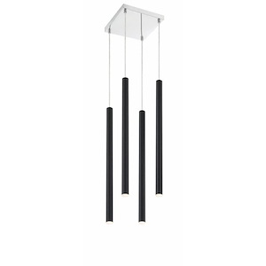 Forest - 70W 14 LED Island/Billiard in Modern Style - 16 Inches Wide by 24 Inches High - 1223041