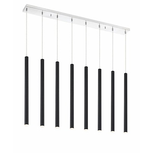 Forest - 70W 14 LED Island/Billiard in Modern Style - 16 Inches Wide by 24 Inches High - 1223066