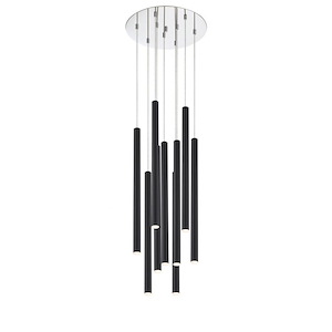 Forest - 70W 14 LED Island/Billiard in Modern Style - 16 Inches Wide by 24 Inches High - 1222960