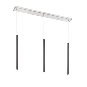 Forest - 70W 14 LED Island/Billiard in Modern Style - 16 Inches Wide by 24 Inches High - 1223027