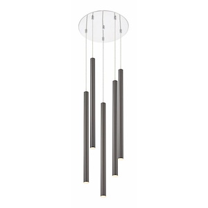 Forest - 70W 14 LED Island/Billiard in Modern Style - 16 Inches Wide by 24 Inches High - 1223099