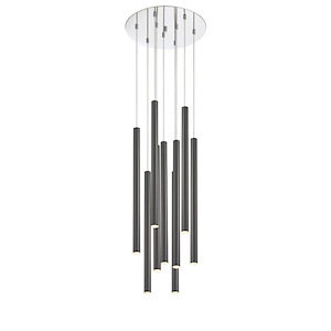 Forest - 70W 14 LED Island/Billiard in Modern Style - 16 Inches Wide by 24 Inches High - 1223180