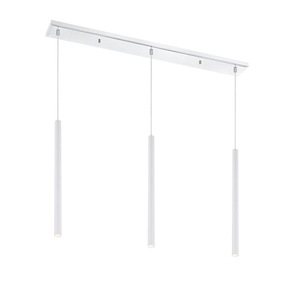 Forest - 70W 14 LED Island/Billiard in Modern Style - 16 Inches Wide by 24 Inches High - 1222928