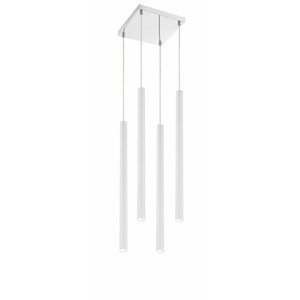Forest - 70W 14 LED Island/Billiard in Modern Style - 16 Inches Wide by 24 Inches High - 1223101