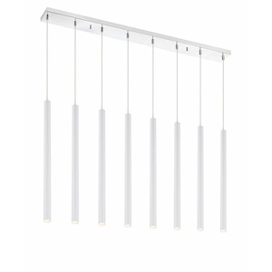 Forest - 70W 14 LED Island/Billiard in Modern Style - 16 Inches Wide by 24 Inches High - 1223029