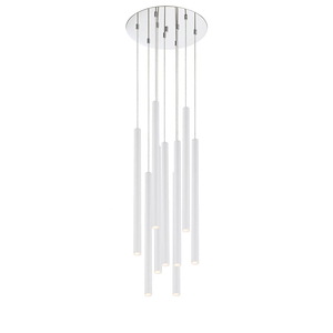 Forest - 70W 14 LED Island/Billiard in Modern Style - 16 Inches Wide by 24 Inches High - 1222929
