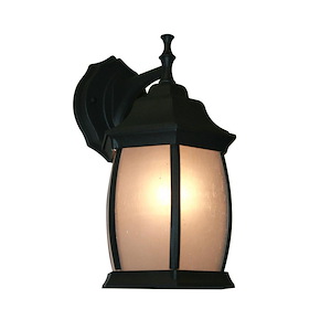 Waterdown - 1 Light Outdoor Wall Mount in Gothic Style - 6 Inches Wide by 11.75 Inches High - 408868