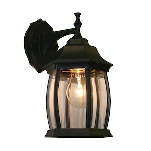 Waterdown - 1 Light Outdoor Wall Mount in Gothic Style - 6 Inches Wide by 11.75 Inches High - 408869