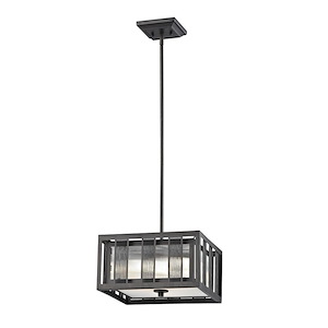 Meridional - 3 Light Pendant in Tiffany Style - 14 Inches Wide by 7.5 Inches High - 600783